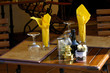 table de restaurant