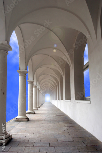 Photo: tunnel to the light tunnel to the light