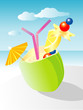 coconut drink