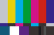 Photo: television test page television test page