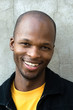 young african man