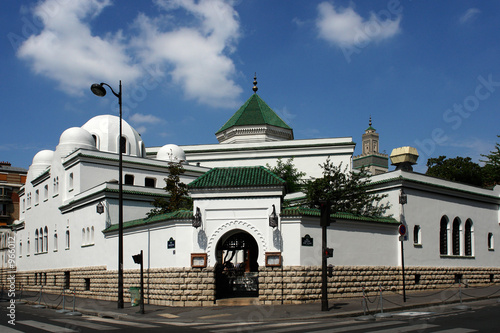 paris la mosquée