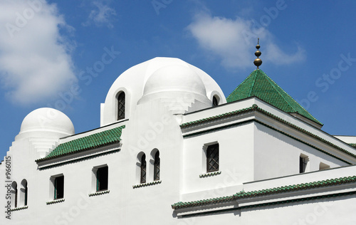 paris  la mosquée
