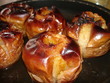 des pommes cuites