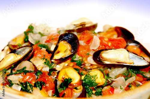 muscheln mit tomaten muscheln mit tomaten