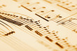 music sheet