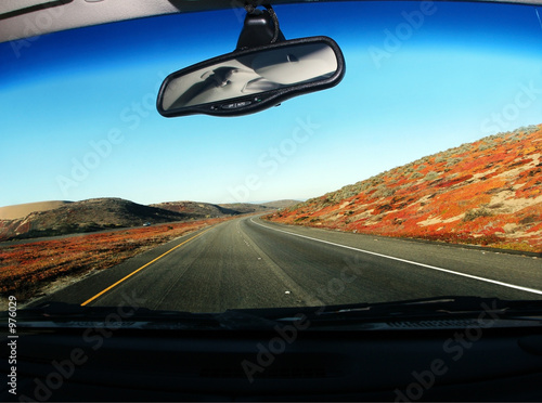 driving on the road