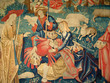 tapestry detail