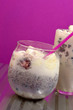 blueberry meringue crumble