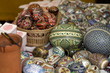 Foto: painted easter eggs painted easter eggs