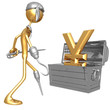 pirate treasure yen