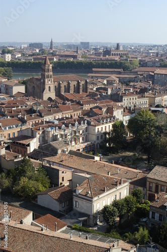 toulouse vu d'en haut