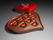 heart candy box