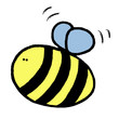 buzzing alone