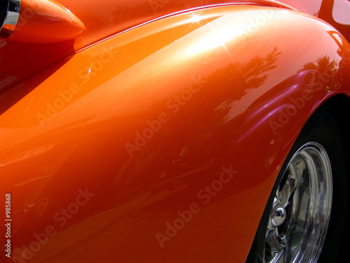 orange fender