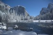 yosemite winter