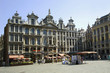 vue sur la grand'place de bruxelles, joyau d'archi
