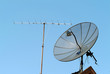 old and new antenna