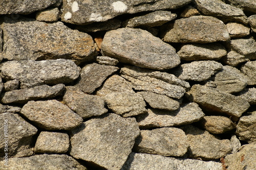 muraille de granite