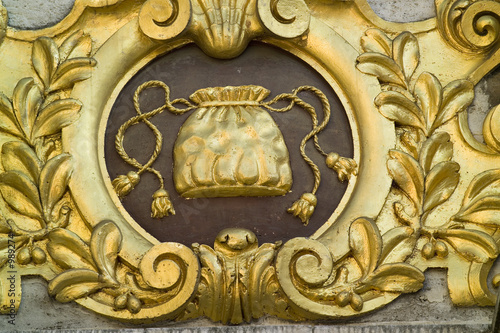 détail de façade de la maison des ducs de brabant