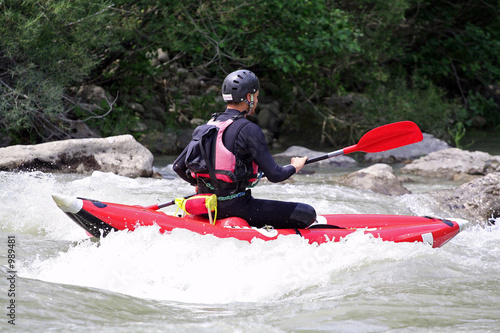 canoë aventure
