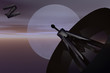 communication satellite