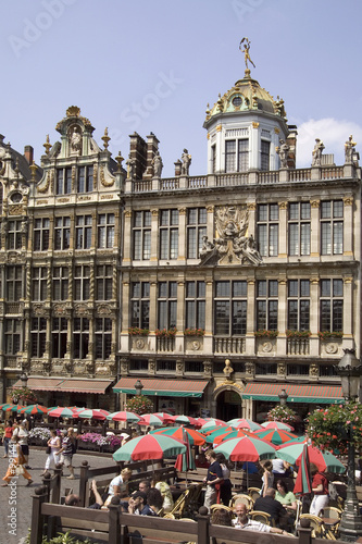 grand'place de bruxelles, côté roi d'espagne 15