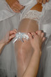 putting on the garter putting on the garter