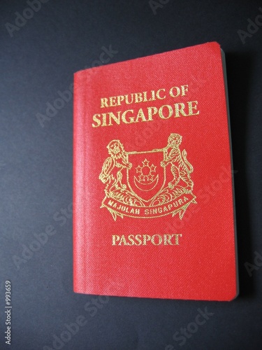 Singapore Passport Picture on Red Singapore Passport    Pei Lin  993659   See Portfolio