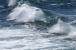 vague sur la côte sauvage de quiberon