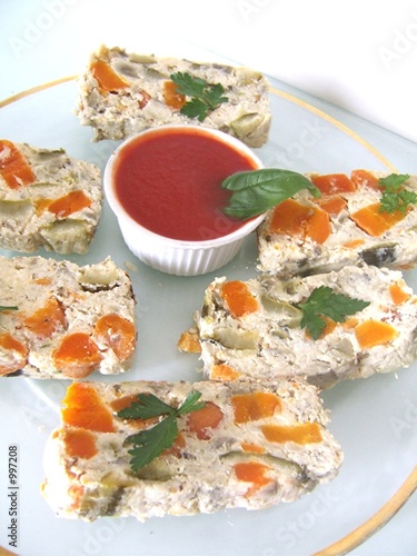 légumes en terrine