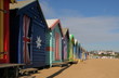 beach huts