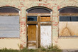 abandoned storefront