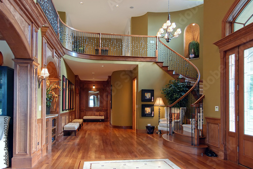 Photo: luxury house interior luxury house interior