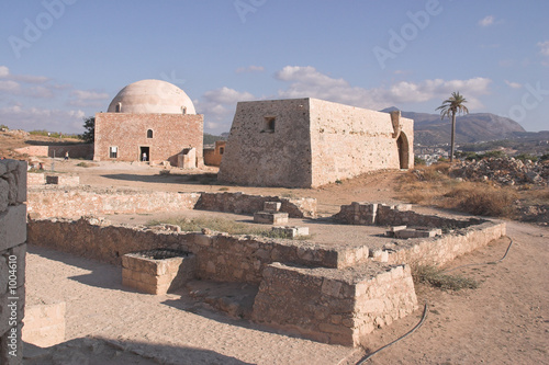 fortress at rethymnon