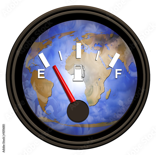 Photo: world gasoline meter world gasoline meter