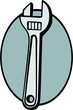 adjustable wrench