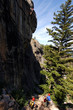 rapelling