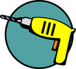 electric hand drill