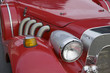 red retro car red retro car