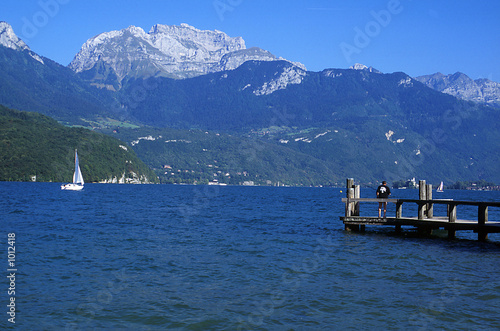 lac d'annecy