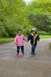 Photo: running through the park running through the park