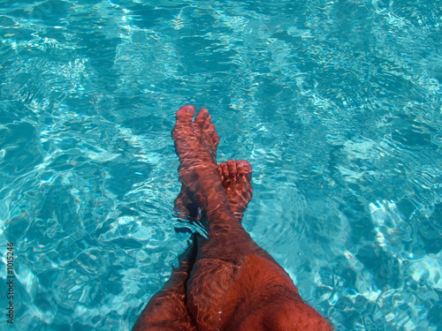 Photo: feet in water feet in water