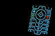 cell phone keypad