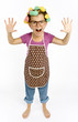 housewife's caricature