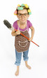 housewife's caricature