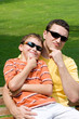 Photo: father and son father and son
