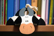wooden cow wooden cow