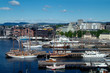 oslo, the city hall quay
