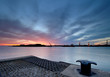 sunset harbor